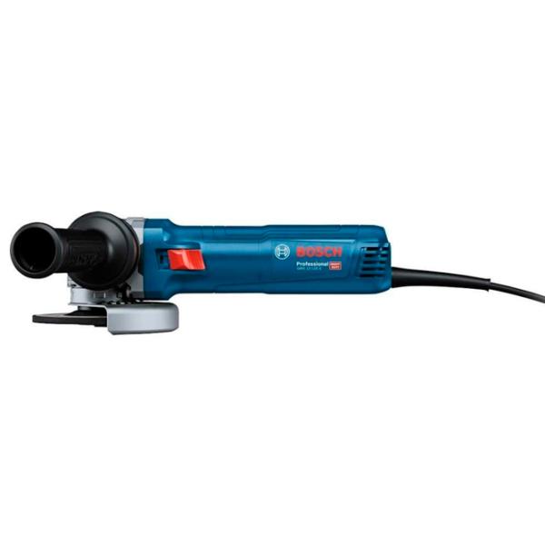 Polizor Bosch GWS 12-125 S Unghiular / 1200 W / Blue photo 2