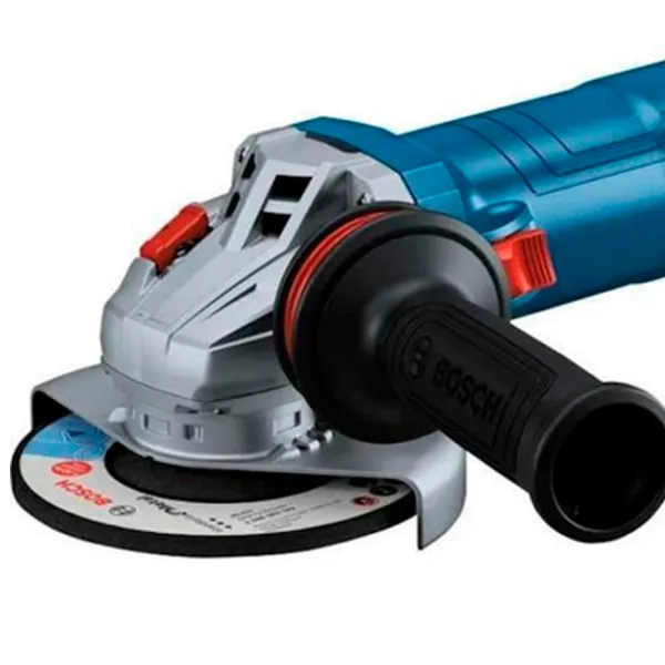 Polizor Bosch GWS 12-125 S Unghiular / 1200 W / Blue photo 4