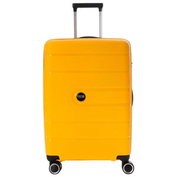 Чемодан CCS 5241 45л/ Желтый photo 1 Чемодан CCS 5241 45л/ Желтый photo 1