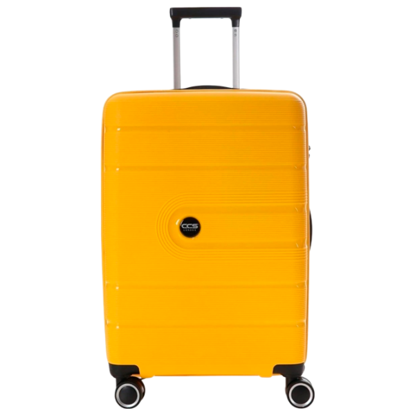 Чемодан CCS 5241 45л/ Желтый photo 1 Чемодан CCS 5241 45л/ Желтый photo 1