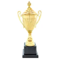 Кубок Sportline 3018B Металл / 40 см