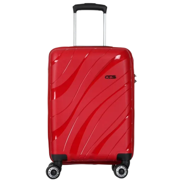 Valiză CCS 5223 62l/ Red photo 1 Valiză CCS 5223 62l/ Red photo 1