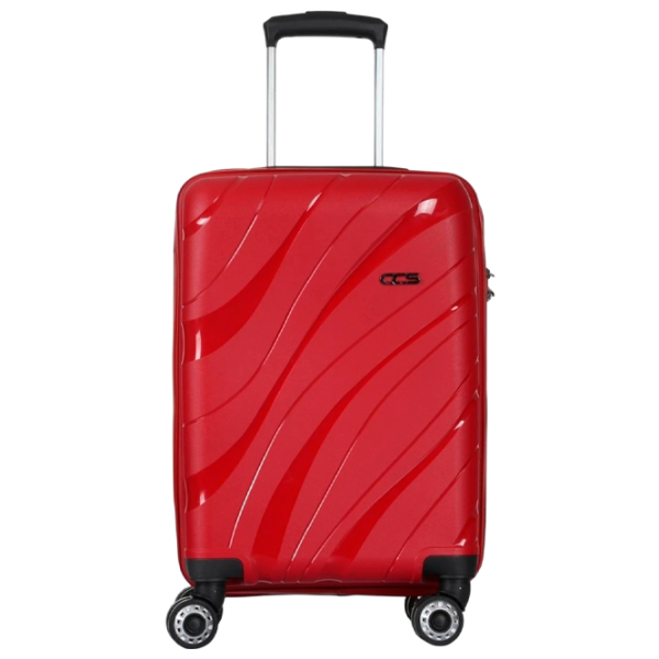 Valiză CCS 5223 62l/ Red photo 1 Valiză CCS 5223 62l/ Red photo 1