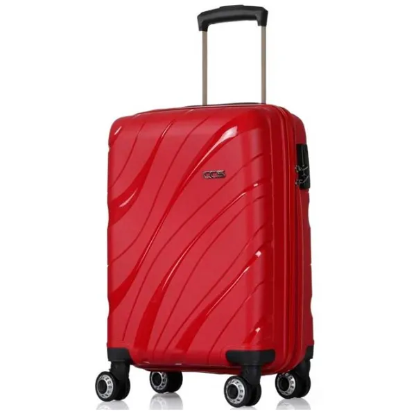 Valiză CCS 5223 62l/ Red photo 3 Valiză CCS 5223 62l/ Red photo 3