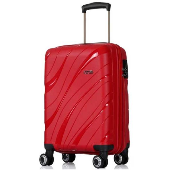 Valiză CCS 5223 62l/ Red photo 3 Valiză CCS 5223 62l/ Red photo 3