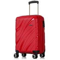 Valiză CCS 5223 62l/ Red photo 3