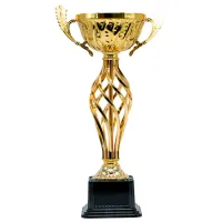 Cupă Sportline YK605A Metal / 41 cm