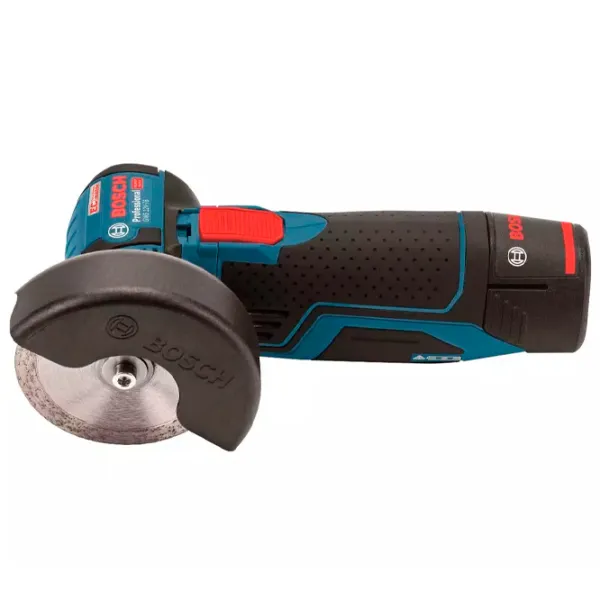 Шлифовальная машина Bosch GWS 12V-76 Угловая / / Синий photo 1