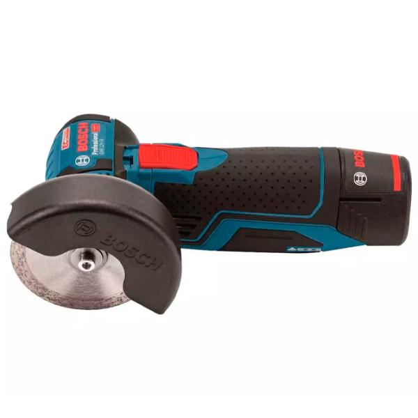 Шлифовальная машина Bosch GWS 12V-76 Угловая / / Синий photo 1