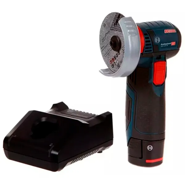 Шлифовальная машина Bosch GWS 12V-76 Угловая / / Синий photo 2