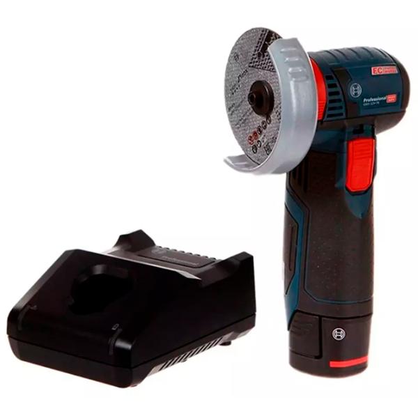 Шлифовальная машина Bosch GWS 12V-76 Угловая / / Синий photo 2