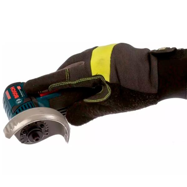 Шлифовальная машина Bosch GWS 12V-76 Угловая / / Синий photo 3