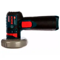 Polizor Bosch GWS 12V-76 Unghiular / / Blue photo 4