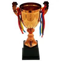 Кубок Sportline 243-1233 Металл / 35 см