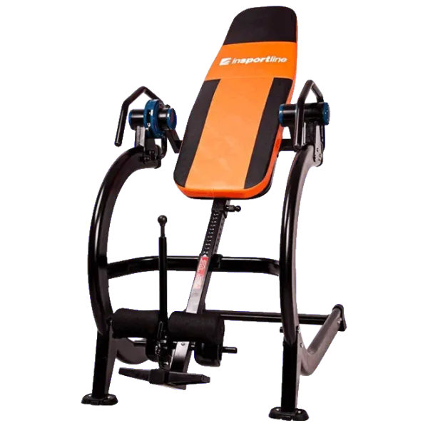 Bancă fitness Insportline IN10554 Antrenamente de forță / Black photo 1 Bancă fitness Insportline IN10554 Antrenamente de forță / Black photo 1