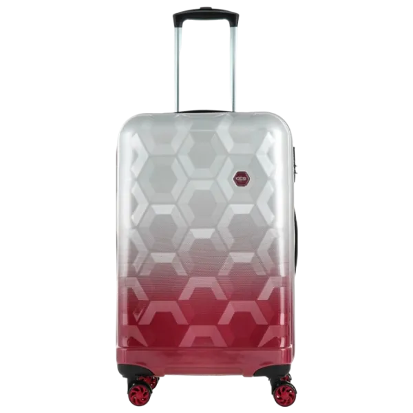 Чемодан CCS 5226 105л/ Red Grey photo 1 Чемодан CCS 5226 105л/ Red Grey photo 1