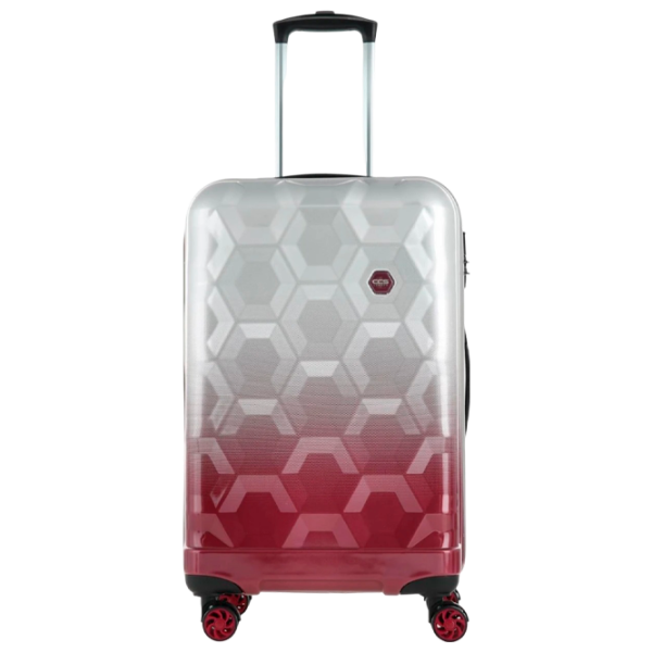 Чемодан CCS 5226 105л/ Red Grey photo 1 Чемодан CCS 5226 105л/ Red Grey photo 1