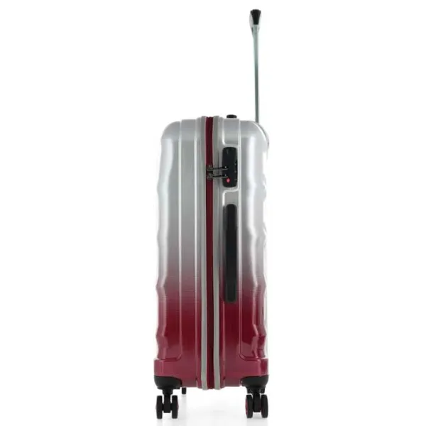 Чемодан CCS 5226 105л/ Red Grey photo 4 Чемодан CCS 5226 105л/ Red Grey photo 4