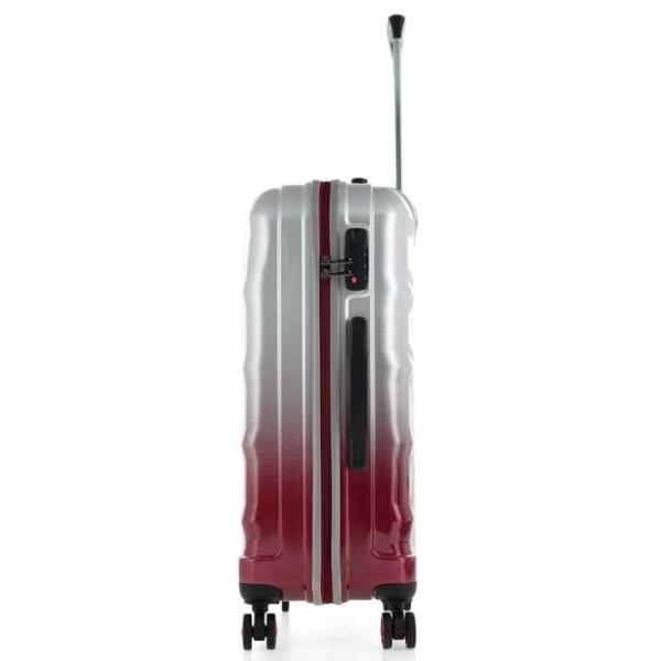 Чемодан CCS 5226 105л/ Red Grey photo 4 Чемодан CCS 5226 105л/ Red Grey photo 4