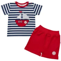 Комплект одежды для детей New Baby Marine 74 / 6 месяцев