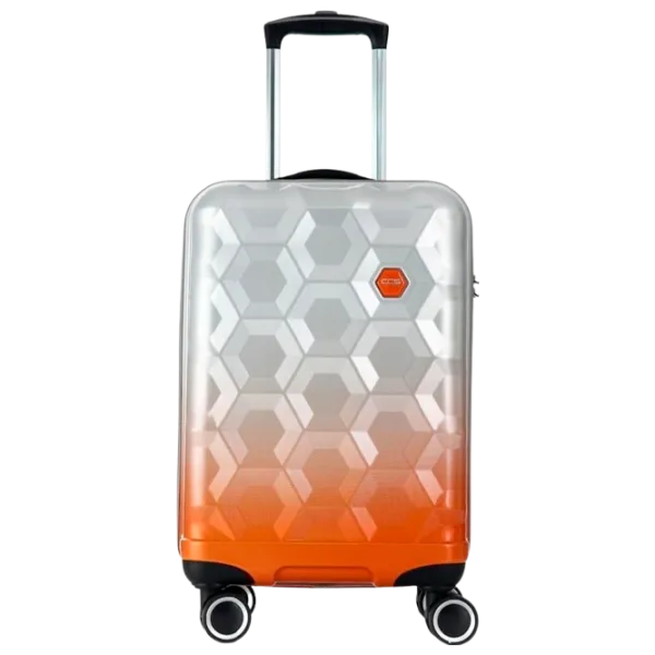 Valiză CCS 5226 105l/ Orange Grey photo 1 Valiză CCS 5226 105l/ Orange Grey photo 1