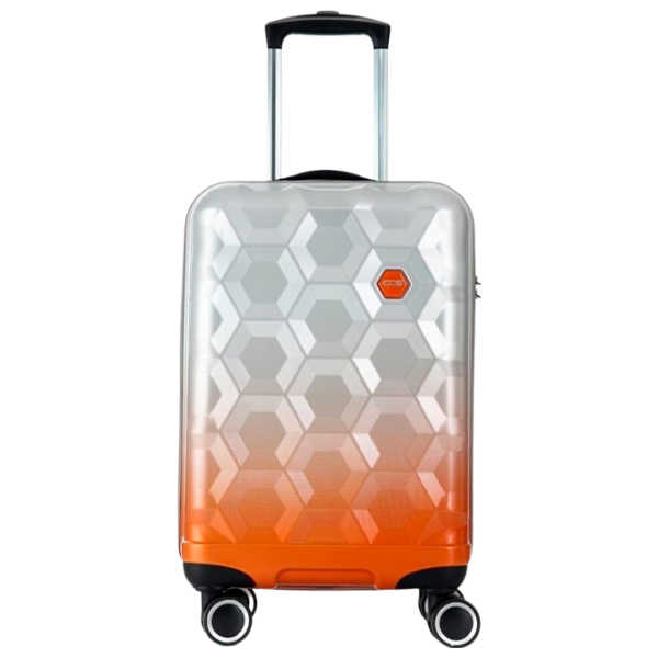 Valiză CCS 5226 105l/ Orange Grey photo 1 Valiză CCS 5226 105l/ Orange Grey photo 1