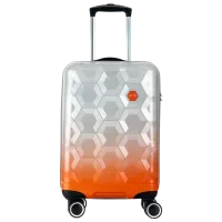 Valiză CCS 5226 105l/ Orange Grey