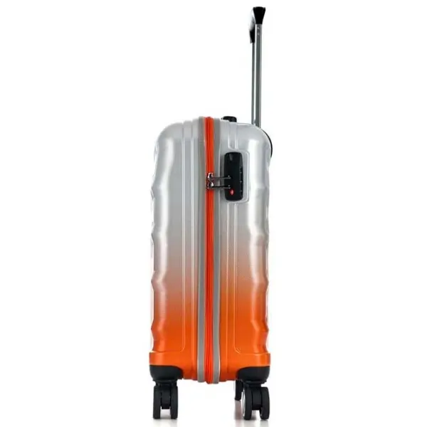 Valiză CCS 5226 105l/ Orange Grey photo 2 Valiză CCS 5226 105l/ Orange Grey photo 2