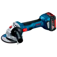 Шлифовальная машина Bosch GWS 180-LI Угловая / / Синий