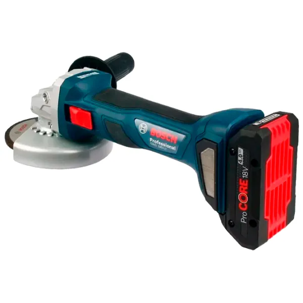Polizor Bosch GWS 180-LI Unghiular / / Blue photo 3