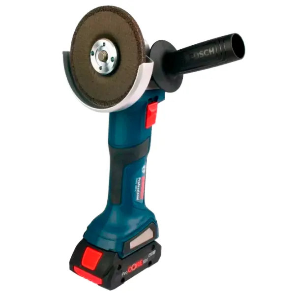Polizor Bosch GWS 180-LI Unghiular / / Blue photo 4