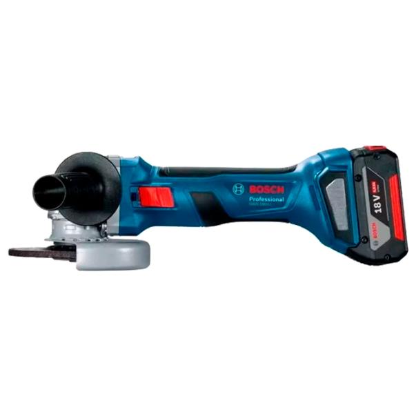 Polizor Bosch GWS 180-LI Unghiular / / Blue photo 5