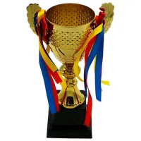 Кубок Sportline 243-1236 Металл / 24 см