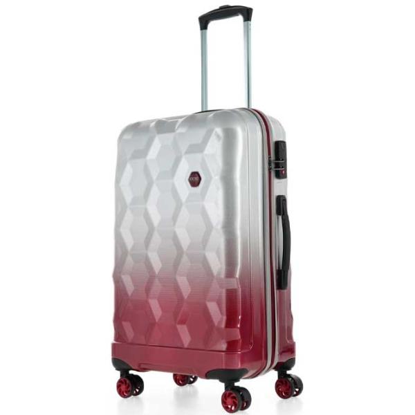 Valiză CCS 5226 62l/ Red Gray photo 2 Valiză CCS 5226 62l/ Red Gray photo 2