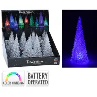 Сувенир Christmas "Brad" Пластик / Прозрачный