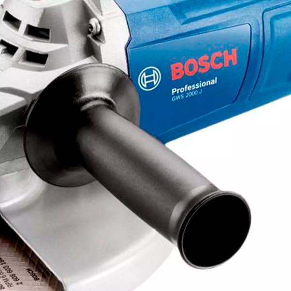 Polizor Bosch GWS 2000 J Unghiular / 2000 W / Blue photo 2