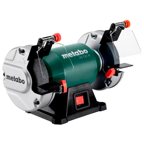 Polizor Metabo DS 125 M Staționar / 200 W / Green photo 1