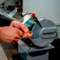 Polizor Metabo DS 125 M Staționar / 200 W / Green photo 2