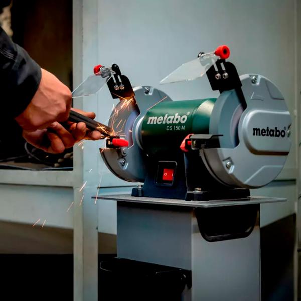 Polizor Metabo DS 125 M Staționar / 200 W / Green photo 3