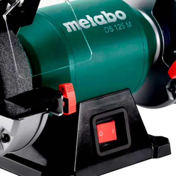 Polizor Metabo DS 125 M Staționar / 200 W / Green photo 5