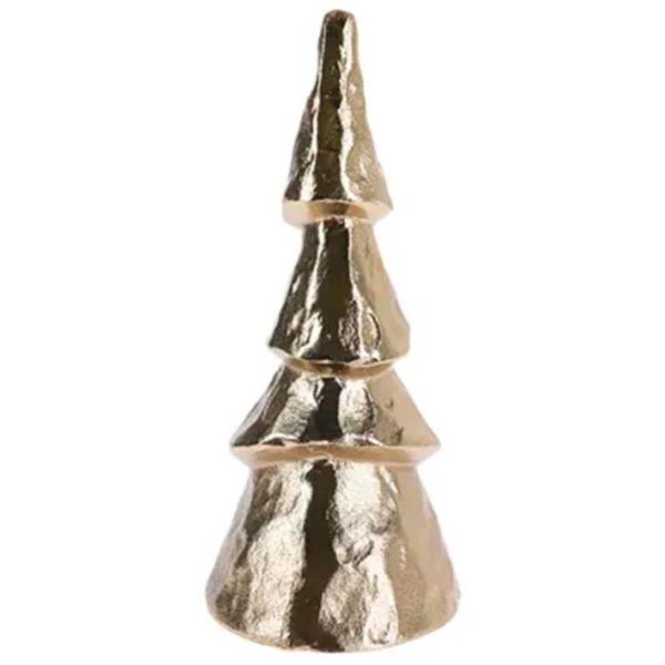 Suvenir Christmas "Brad de Craciun" Plastic / Gold photo 1