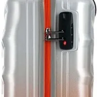 Valiză CCS 5226 105l/ Orange Grey photo 2