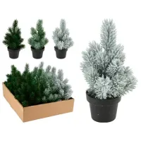 Сувенир Christmas "Brad verde/zapada" Пластик / Разноцветный