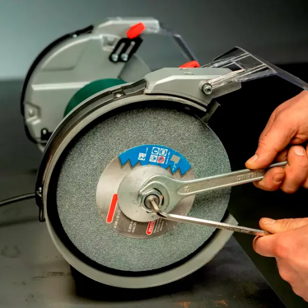 Polizor Metabo DS 150 Plus Staționar / 400 W / Green photo 5