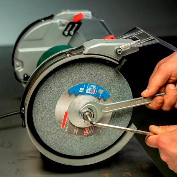 Polizor Metabo DS 150 Plus Staționar / 400 W / Green photo 5