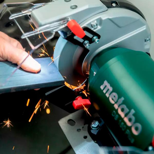 Polizor Metabo DS 150 Plus Staționar / 400 W / Green photo 6