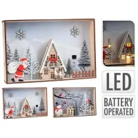 Сувенир Christmas "Poveste de Craciun" Дерево / Разноцветный