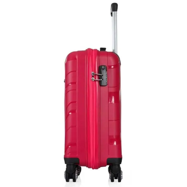 Valiză CCS 5223 45l/ Pink photo 2 Valiză CCS 5223 45l/ Pink photo 2