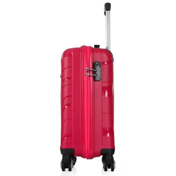 Valiză CCS 5223 45l/ Pink photo 2 Valiză CCS 5223 45l/ Pink photo 2