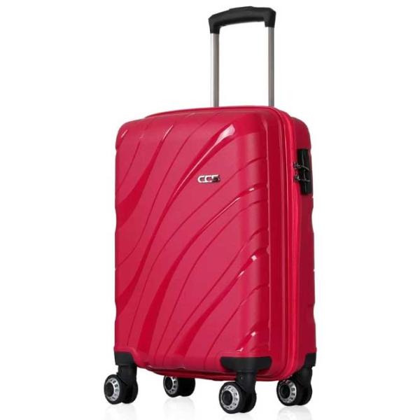 Valiză CCS 5223 45l/ Pink photo 3 Valiză CCS 5223 45l/ Pink photo 3